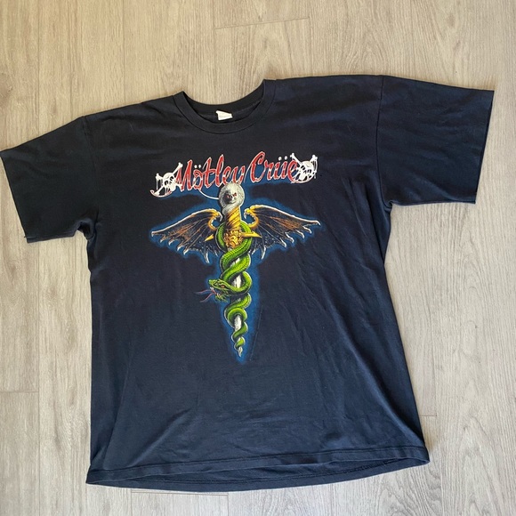 Motley Crue vintage rare shirt